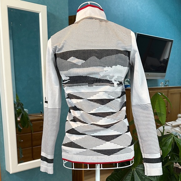 Adidas Stella McCartney Striped Pullover - Picture 3 of 4